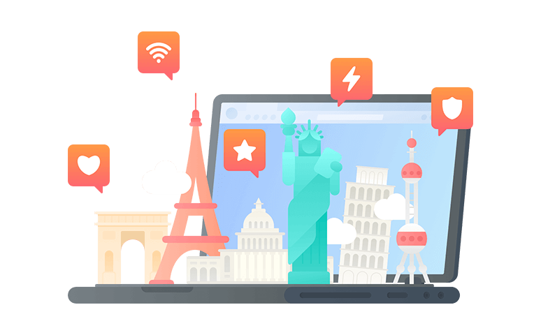 在文莱连接到中国的加速器 - 华人VPN