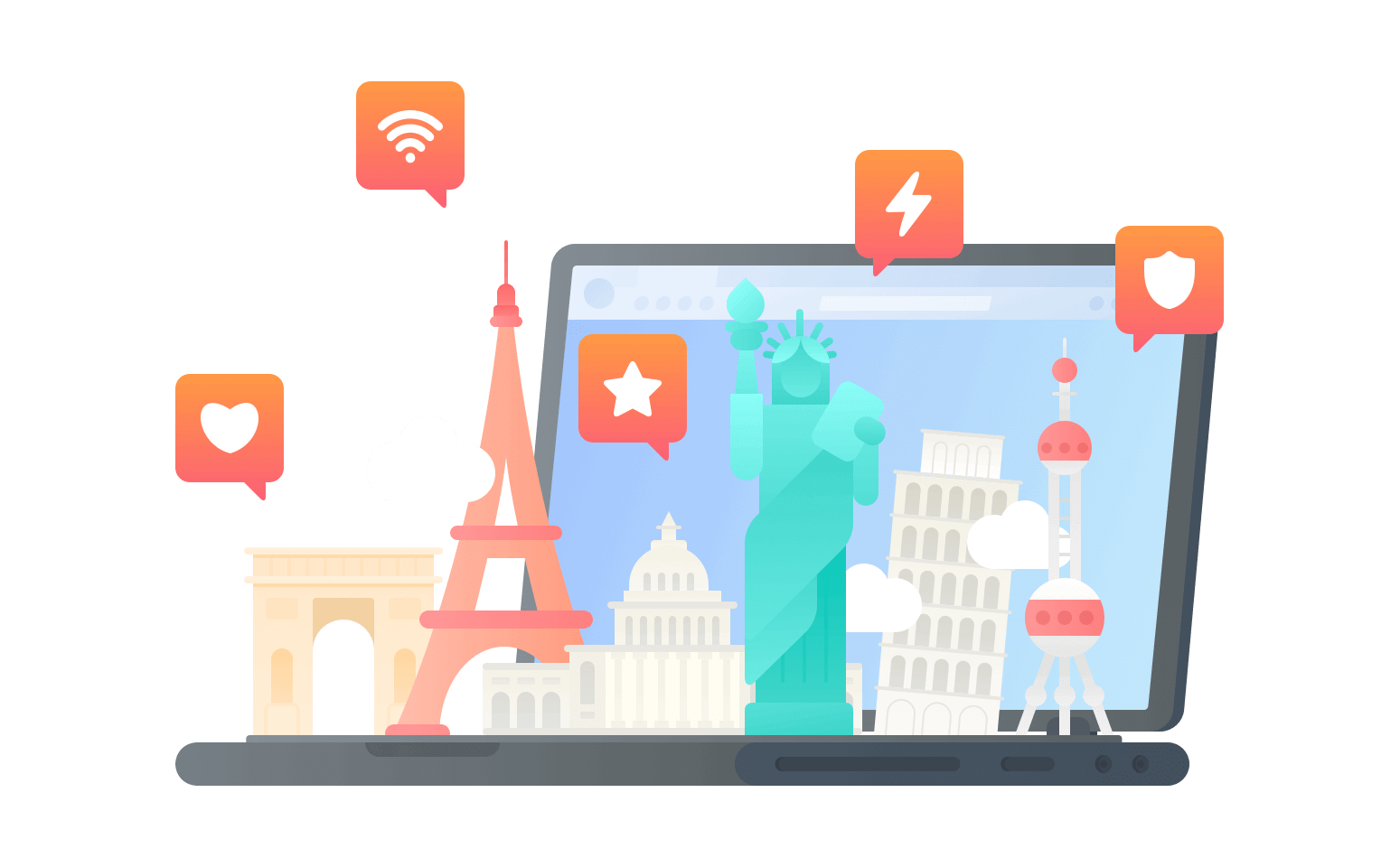 在文莱连接到中国的加速器 - 华人VPN